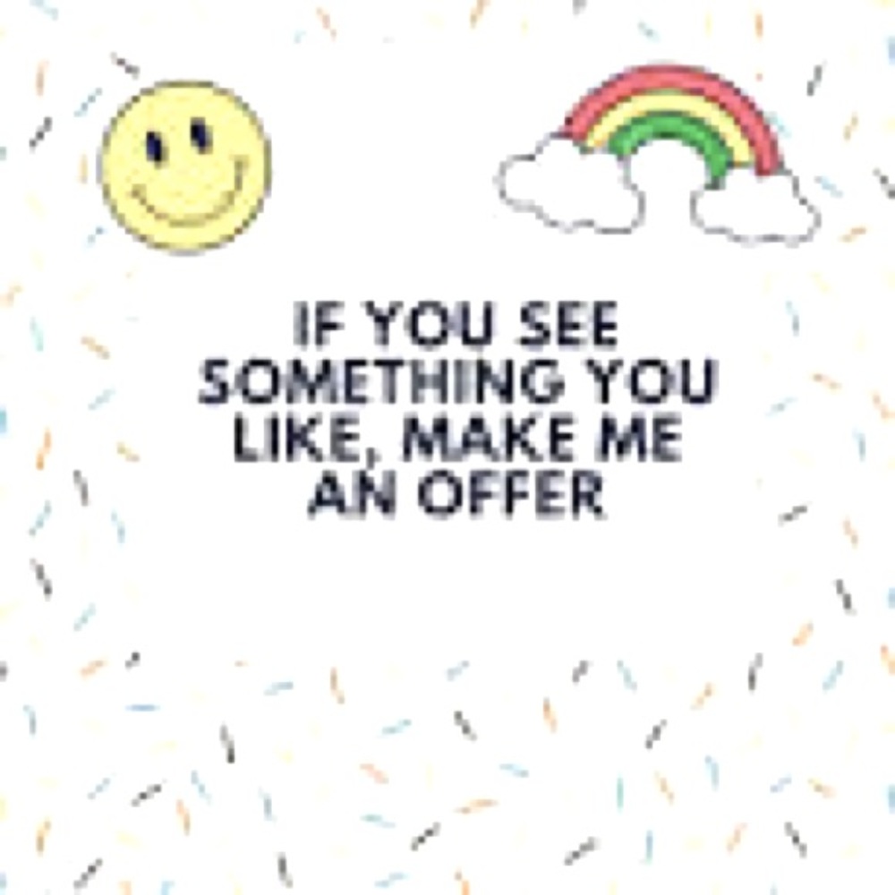 Make me an offer!